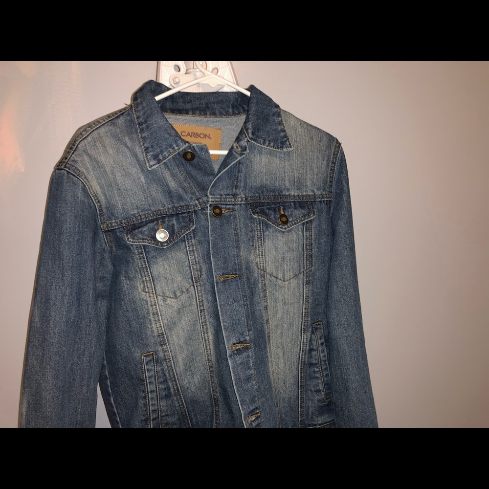 Carbon Denim Jacket